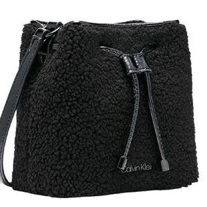 Calvin Klein Astatine Sherpa Bag Purse